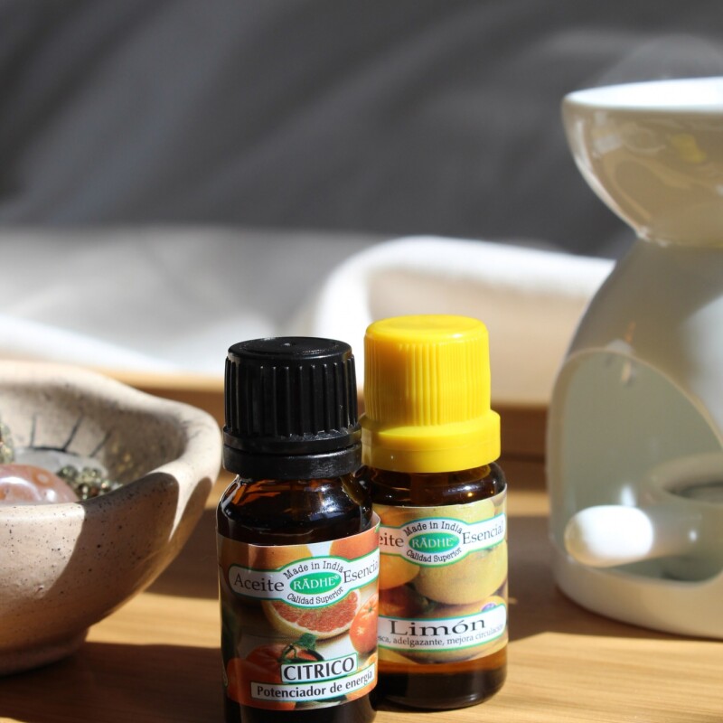 Aceite 10ml hornito Limón