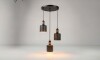 Luminaria de techo triple industrial HD 1328-3 Luminaria De Techo Triple Industrial Hd 1328-3