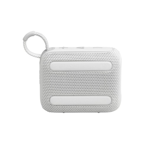 Parlante JBL Go 4 Bluetooth IP67 Ultra Portátil con JBL Pro Sound Blanco