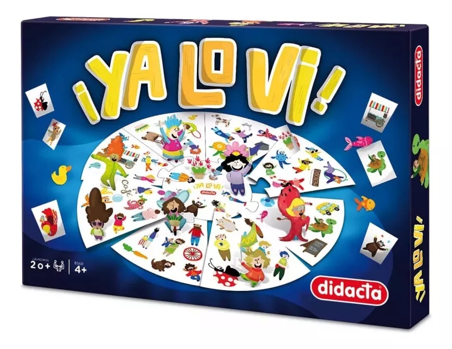 Juego Ya Lo Vi - Didacta 
