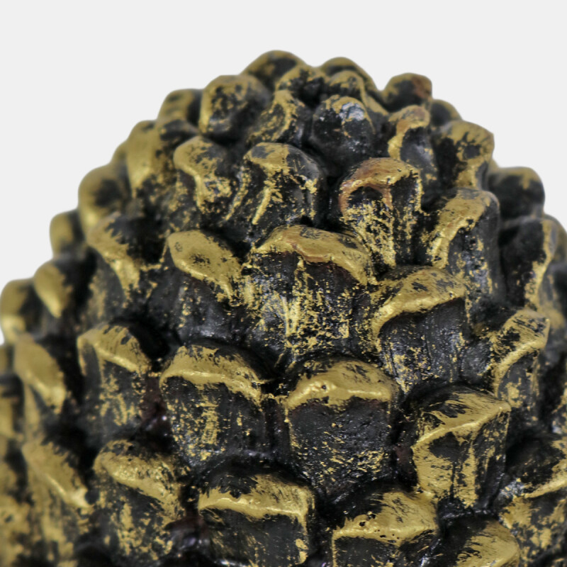 FIGURA CERAMICA PINO DORADO COMB 9.5X14CM Unica