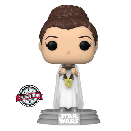 Princess Leia in Ceremony Dress · Star Wars [Exclusivo] - 459 Princess Leia in Ceremony Dress · Star Wars [Exclusivo] - 459