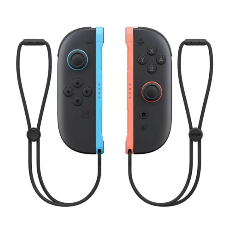 Control Switch2 Joy-Con Light Blue Red Control Switch2 Joy-Con Light Blue Red