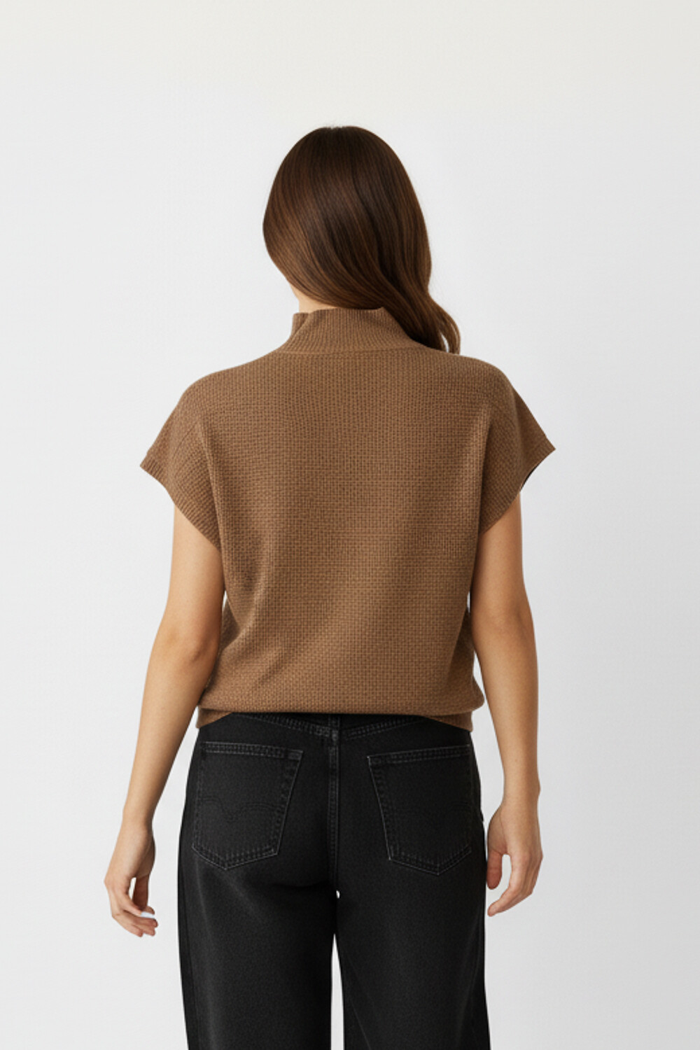 Chaleco Moch Taupe Claro