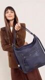 CARTERA MOCHILA ESTHER AZUL NOCHE