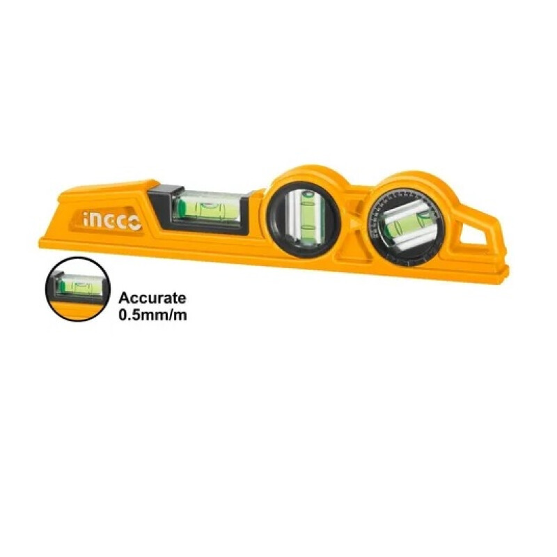 NIVEL INDUSTRIAL 24.5CM USO RUDO INGCO HBSL08030 NIVEL INDUSTRIAL 24.5CM USO RUDO INGCO HBSL08030