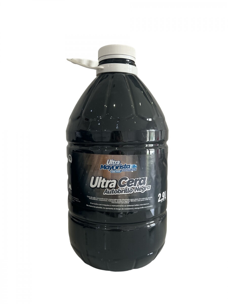 Cera Autobrillo 2,9 L - Negra 