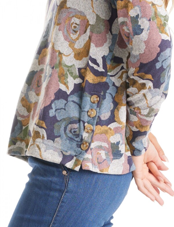 Buzo Soft MULTI/GRIS