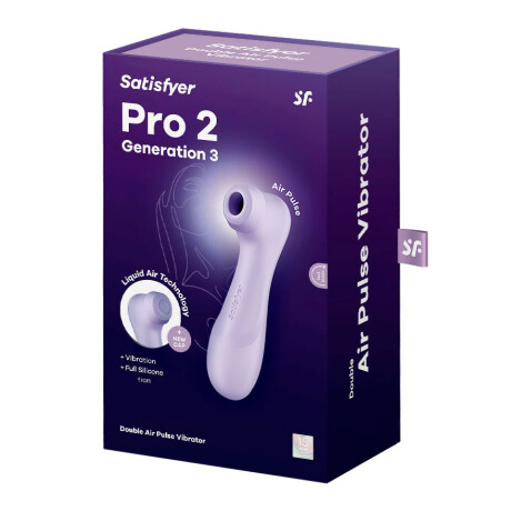 Satisfyer Pro 2 Gen 3 Air Pulse Vibrador Violeta