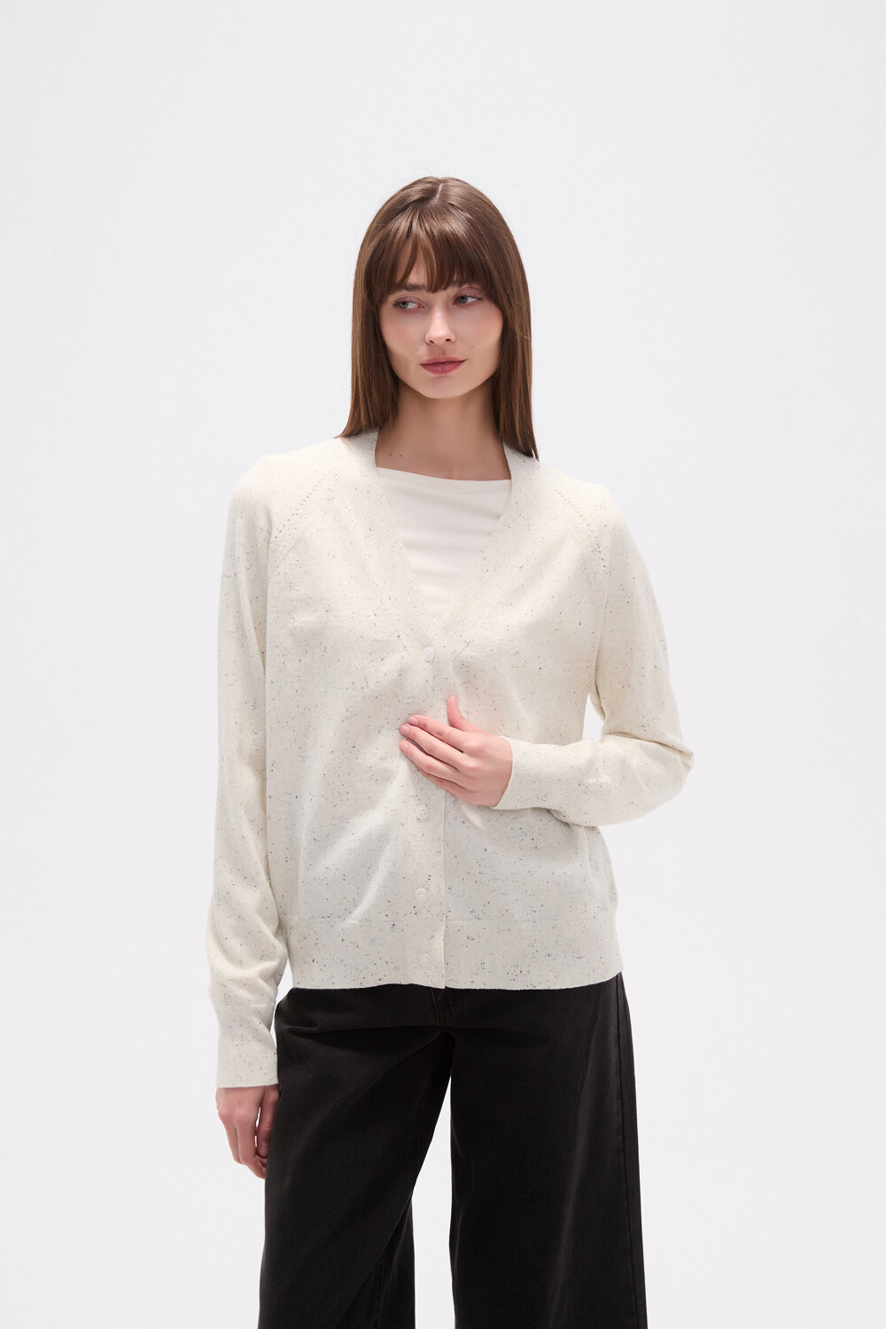 Cardigan Arive Gris Melange