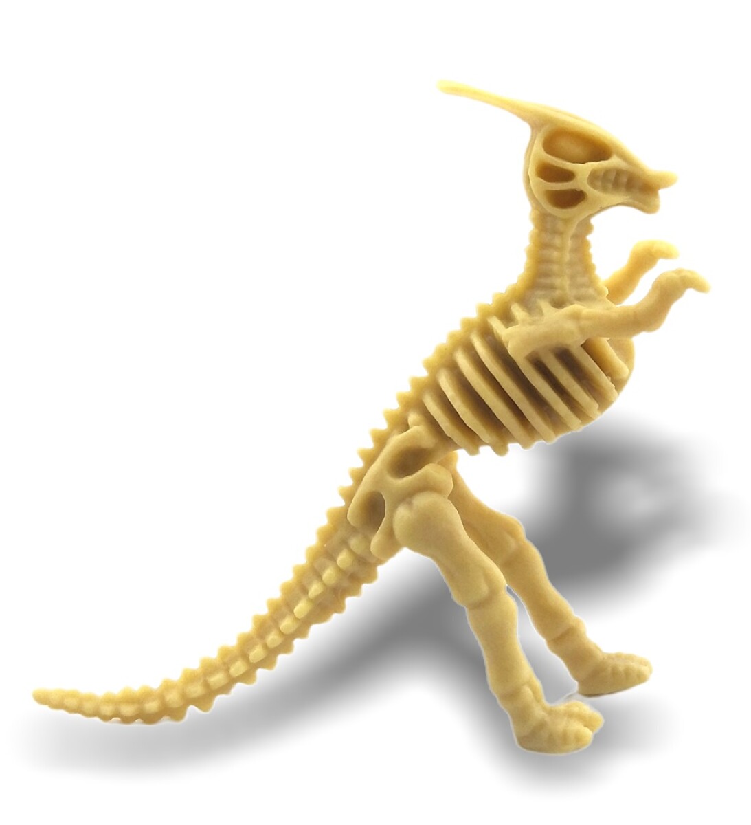 Bloque de dinosaurio - parasaurolophus 