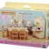 Sylvanian Families Set Mesa Silla Mueble Horno Juguete Niños Sylvanian Families Set Mesa Silla Mueble Horno Juguete Niños