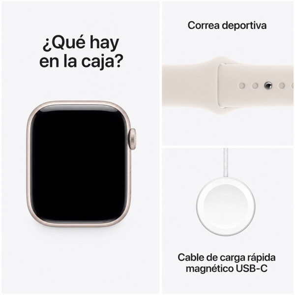 Smartwatch Apple Se 3th Gen 44mm M/l BLANCO