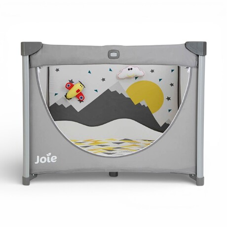 Corral Practicuna Joie con Malla y Colchón Extraíble Corral Practicuna Joie con Malla y Colchón Extraíble