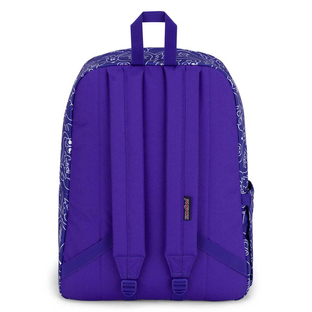 Mochila Superbreak Plus Dub Doodle Purple
