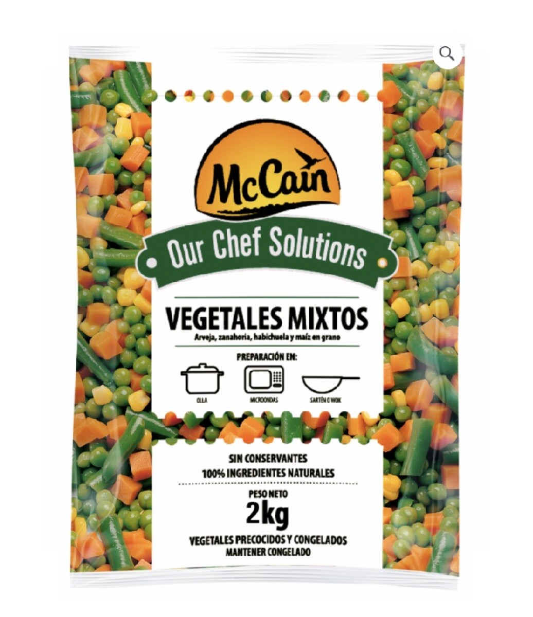 MIX DE VEGETALES 2KG MCCAIN +SOLO PDE O WEB+ 