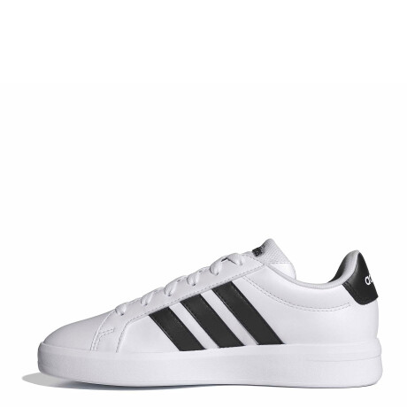 Championes de Niños Adidas Grand Court 3.0 Junior Blanco - Negro