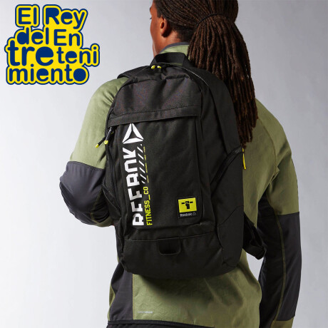 Mochila Reebok Motion U Original Deportiva P/Notebook Negro