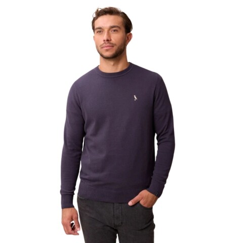 SWEATER FAENZO S-XXXL AZUL