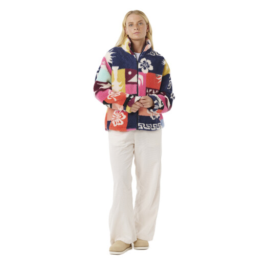 Canguro Rip Curl Keepsakes Polar Fleece - Multicolor Canguro Rip Curl Keepsakes Polar Fleece - Multicolor