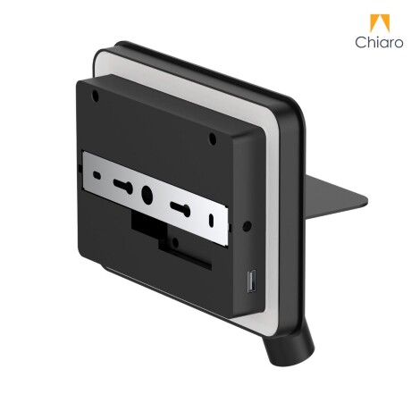 Portátil led de pared con SPOT, USB y DOBLE LUZ DIM 2700K NEGRA