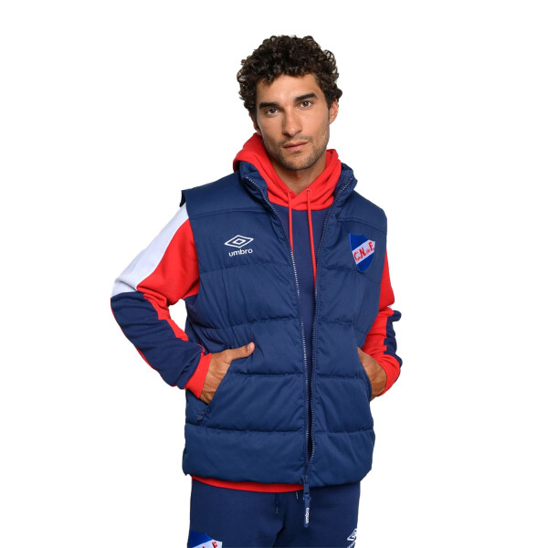 CHALECO UMBRO PUFFER CNF de Hombre - NU143033 Azul