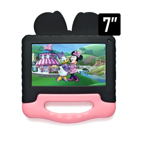 Tablet Kid Multilaser Minnie 7" 2GB 32GB wifi Unica