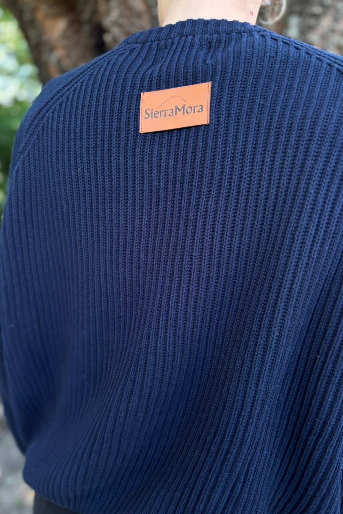 River Sweater Azul Marino