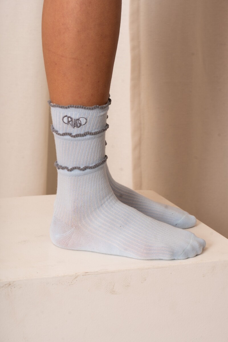 Medias Otho CELESTE