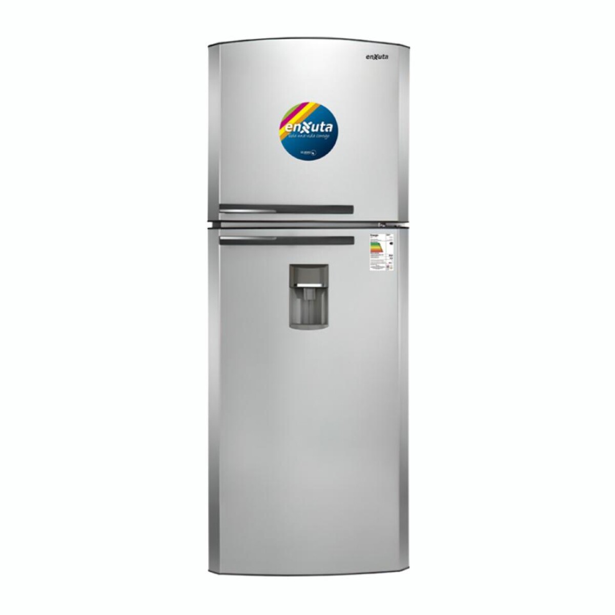 Refrigerador ENXUTA RENX24400DI Capacidad 390Lt Frío Seco 