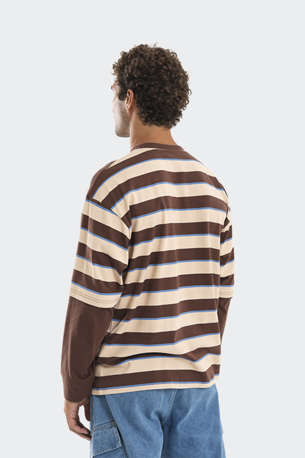 Remera Pulau Rayi Marron