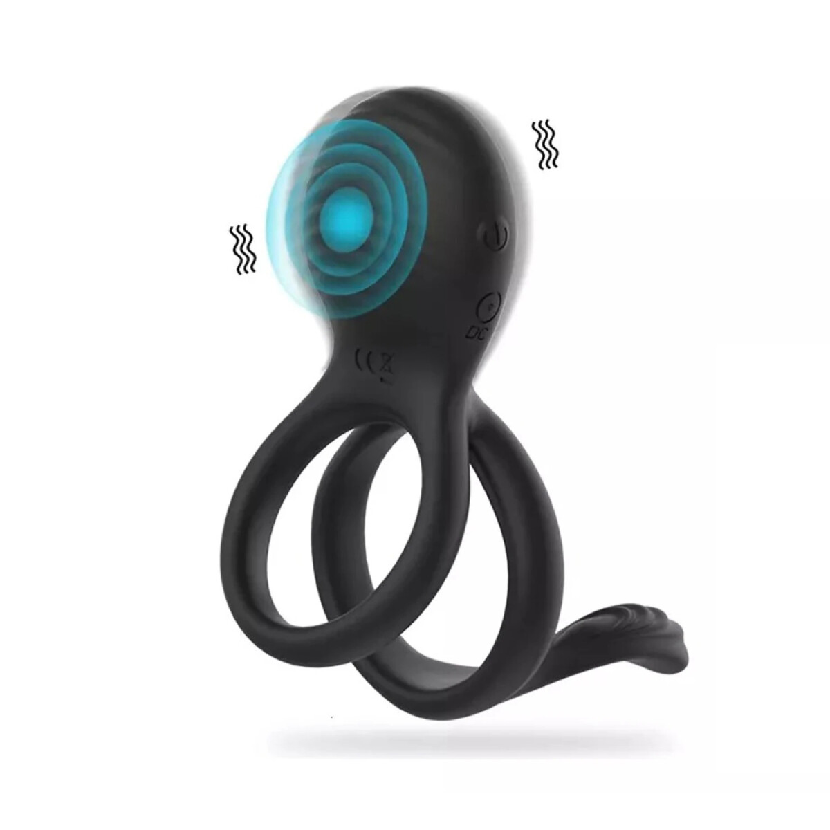 Anillo Vibrador Estimulador Clítoris 