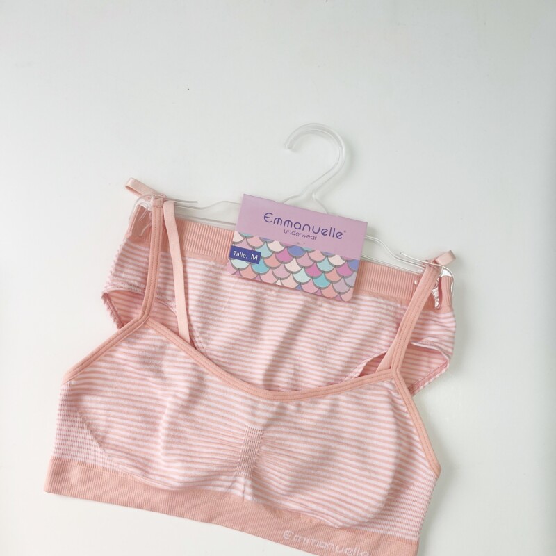 Conjunto prendas intimas Salmon