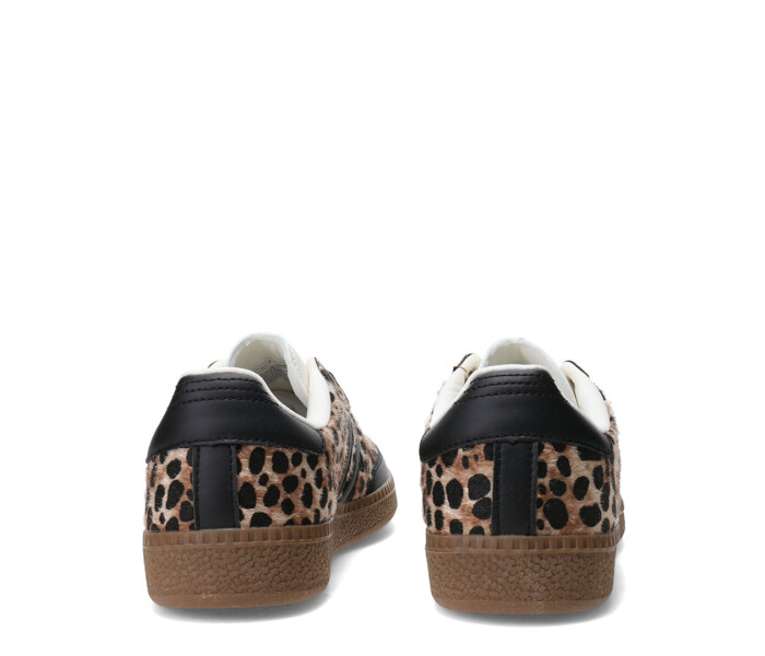 Championes de Mujer Miss Carol Lepp Acordonado Animal Print