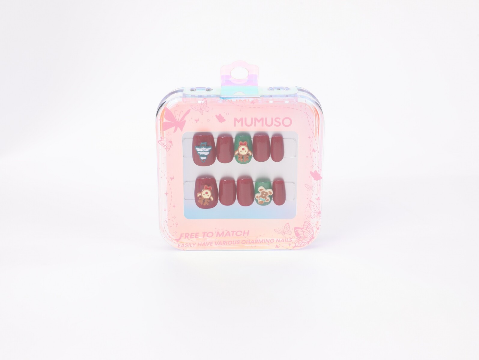 UÑAS POSTIZAS ADHERIBLES 