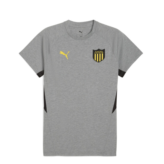 Remera de Hombre Puma Peñarol Gris