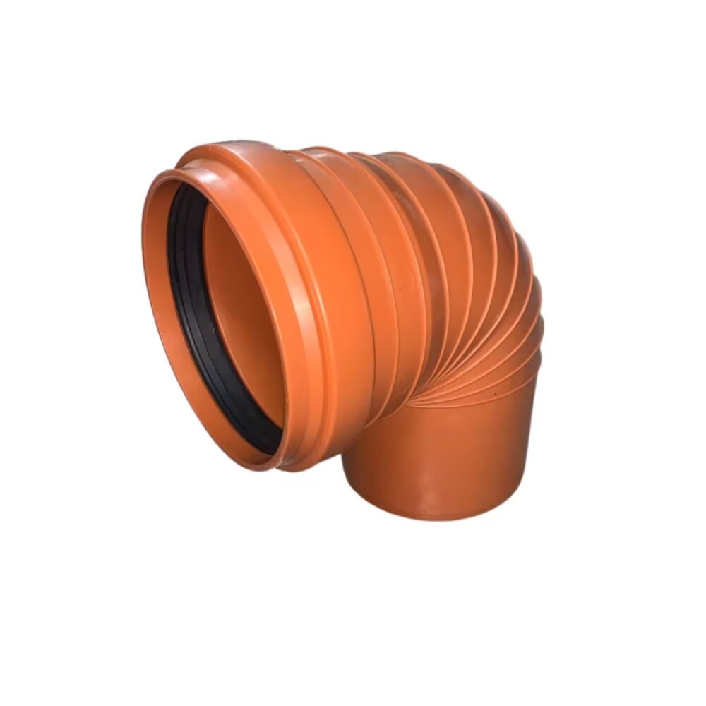 Codo 87.50 MH 200mm Kessel polipropileno junta elástica Codo 87.50 Mh 200mm Kessel Polipropileno Junta Elástica