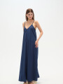 Vestido Bando Azul Marino