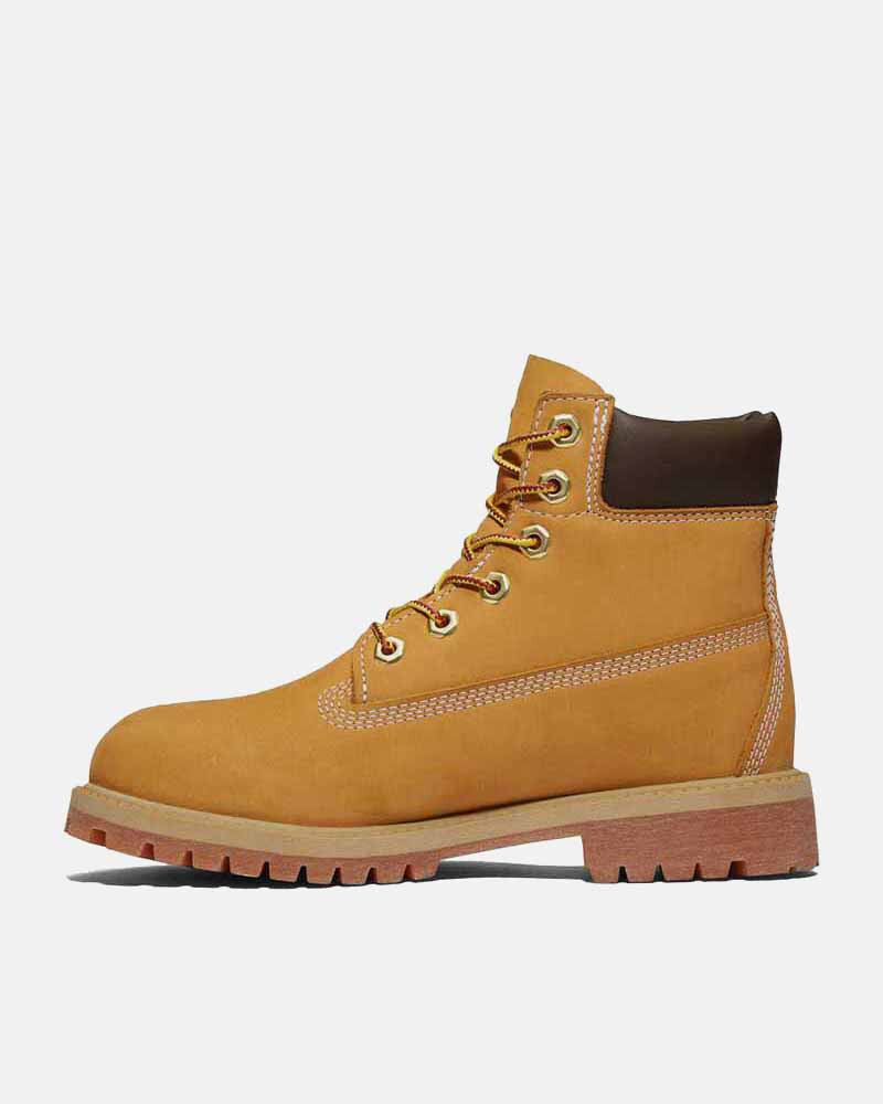 Botas Timberland Premium 6 Inch Waterproof Junior Wheat