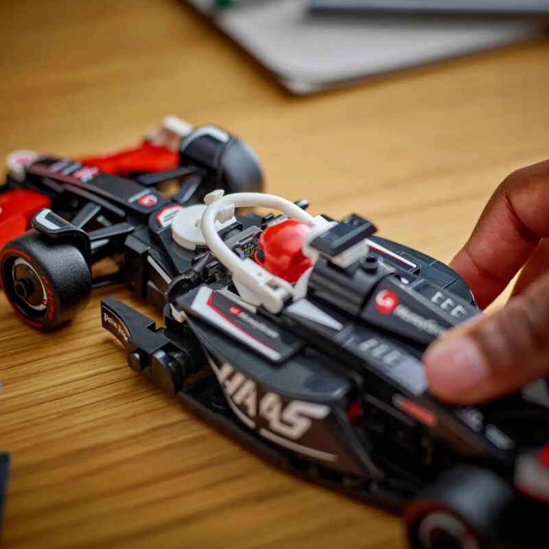 Lego Speed Champions Haas F1 Vf-24 77250 Formula 1 Deportivo Lego Speed Champions Haas F1 Vf-24 77250 Formula 1 Deportivo