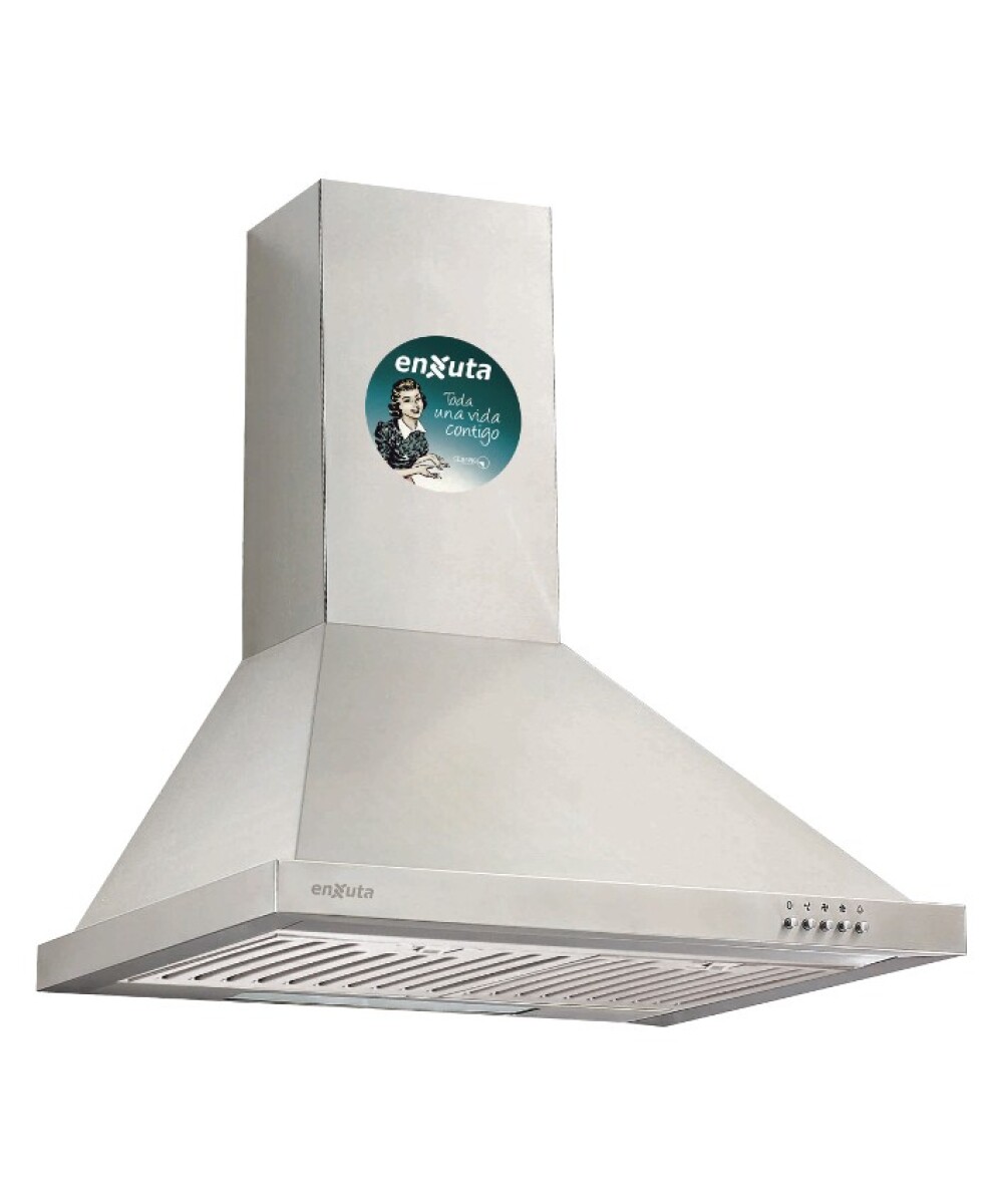 CAMPANA 60 CM DE ACERO INOXIDABLE EXTRACCIÓN 750 M3/H ENXUTA 