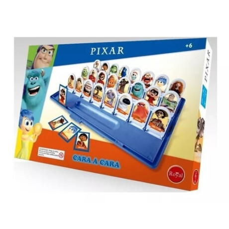 Juego De Mesa Cara A Cara De Pixar Disney Royal Juego De Mesa Cara A Cara De Pixar Disney Royal