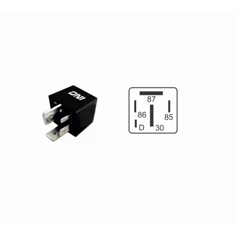 RELAY LUCES GOL G5 / FOX / SURAN / BORA Relay Luces Gol G5 / Fox / Suran / Bora