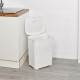 Cesto para ropa 45 lts BLANCO
