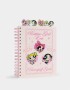 Anotadores Cuadernos y Memos Cuaderno A5 Chicas Superpoderosas - Combinacion Multicolor