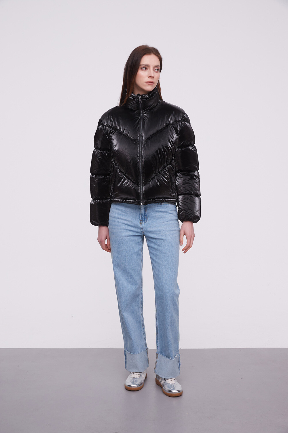 Campera Chari Negro