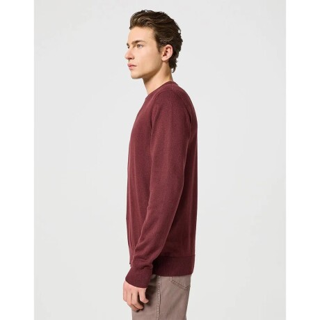 Buzo Wrangler de Hombre - KNIT SWEATER - 112357203DAHLIA ELD