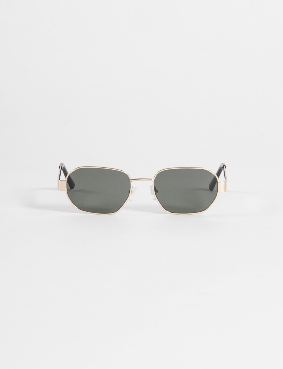 Lentes de sol Sirocco - dorado 