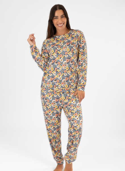 PIJAMA POPPY FULL AZUL