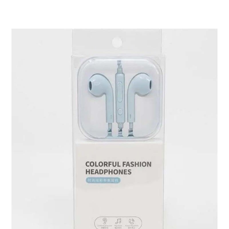 AURICULARES COLORIDOS-AZUL AURICULARES COLORIDOS-AZUL